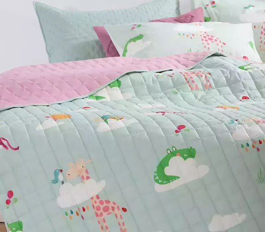Nef-Nef Homeware Kids Quilt Semi Double 180x240cm