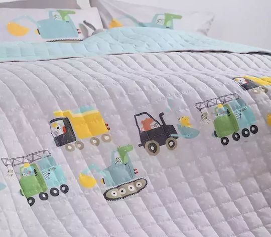 Nef-Nef Homeware Kids Quilt Semi Double 180x240cm