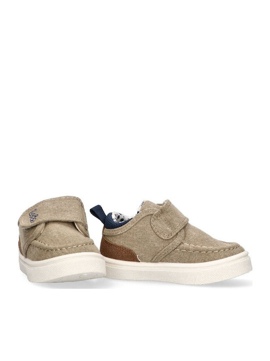 Espadrile Lois Băiat Bej Velcro