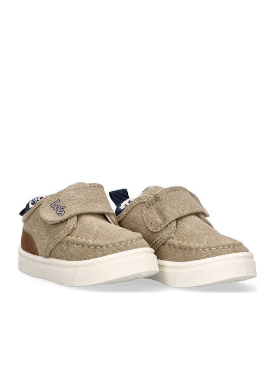 Espadrile Lois Băiat Bej Velcro