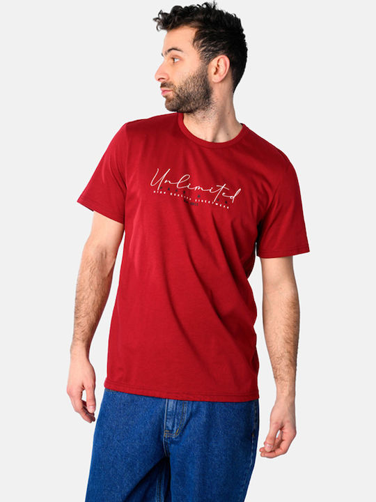 T-shirt Bordeaux