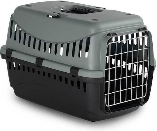 MP Bergamo Gipsy Gray Dog Transport Cage 58x38x38cm