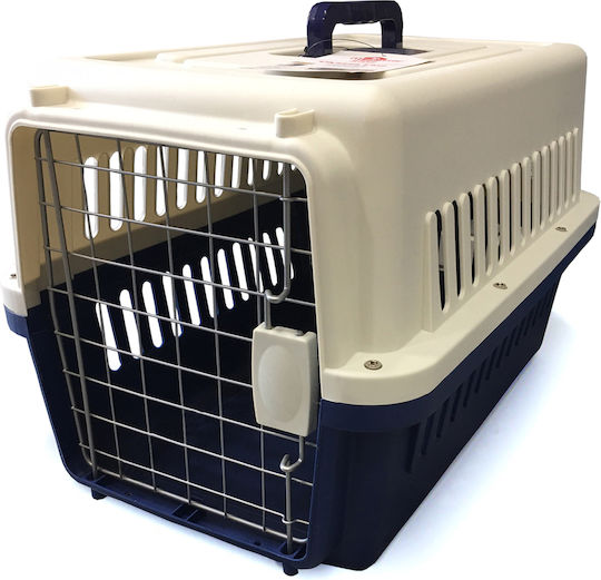 Pet Interest Ulysses 1 Κλουβί Μεταφοράς Σκύλου Μπλε 48.4x31.8x30.3cm