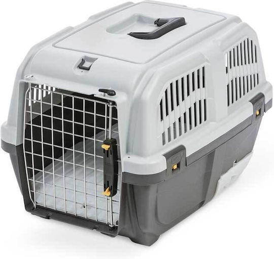 MPS Skudo Gray Dog Transport Cage 48x32x31cm