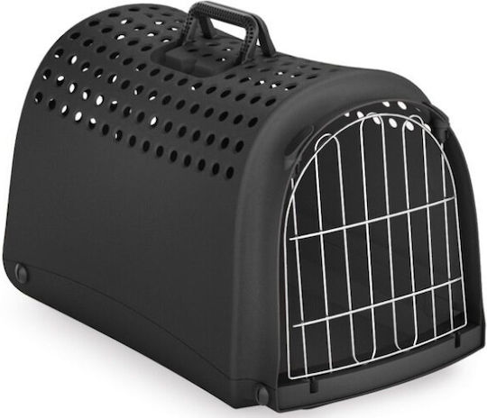 Imac Linus Cușcă de transport pentru câini Negru 50x32x34.5cm