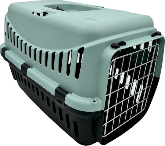 Pet Camelot Gipsy Κλουβί Μεταφοράς Σκύλου Μπλε 46x31x32cm