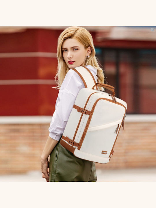 Miss Lulu Backpack Μπεζ