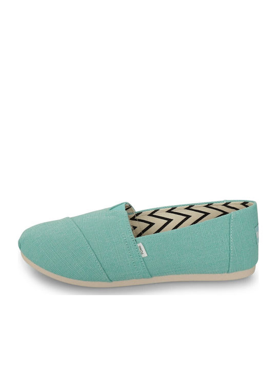 Alpargatas Women's Espadrilles Turquoise