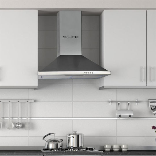 Silifo SF6619 Kamin-Dunstabzug 60cm Inox