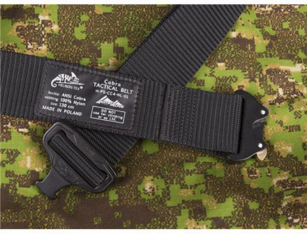 Helikon Tex Cobra FC45 Riemen Militärgürtel Operativ Schwarz 45mm