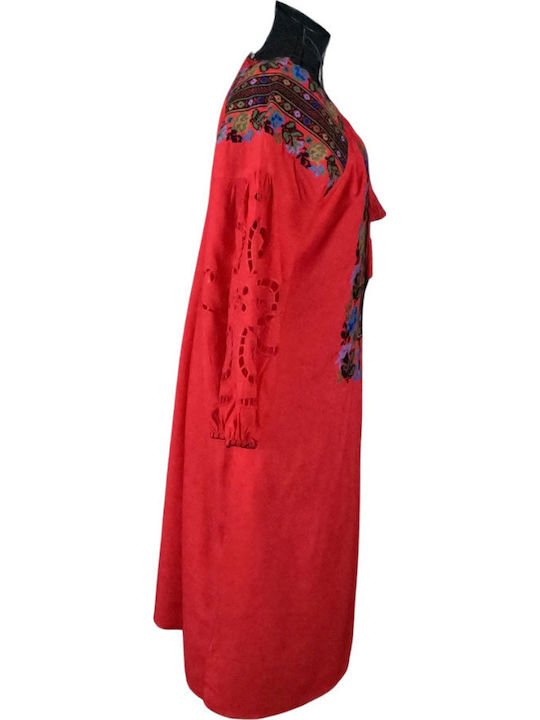 Traditional Dress R24 Red