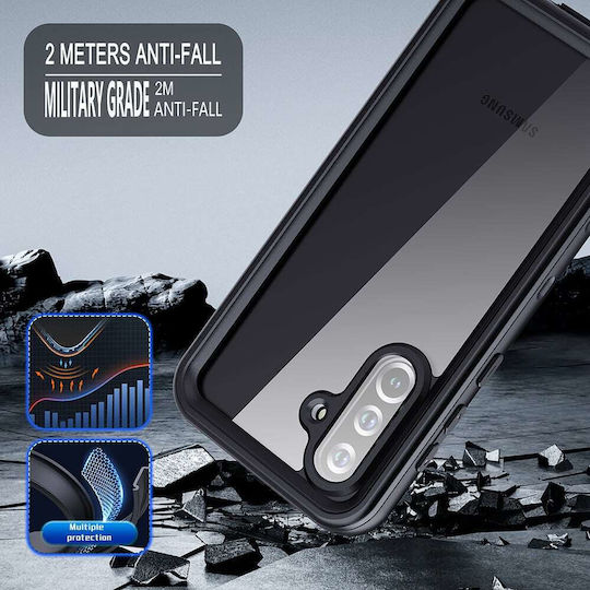 Shellbox 360 Full Cover Σιλικόνης / Πλαστικό Αδιάβροχο Διάφανο (Samsung Galaxy A26 5G - ShellBox)