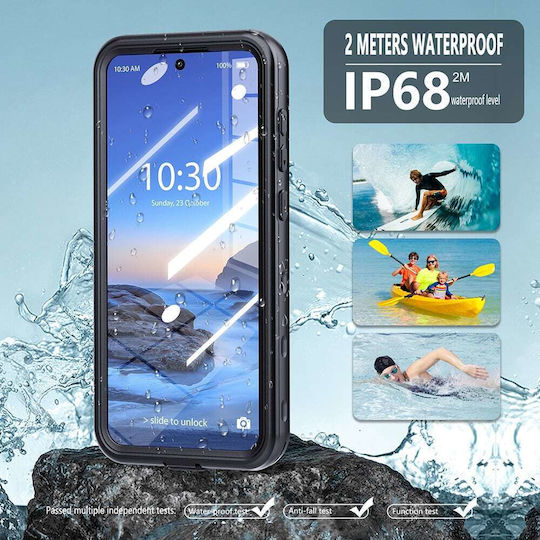 Shellbox 360 Full Cover Σιλικόνης / Πλαστικό Αδιάβροχο Διάφανο (Samsung Galaxy A26 5G - ShellBox)
