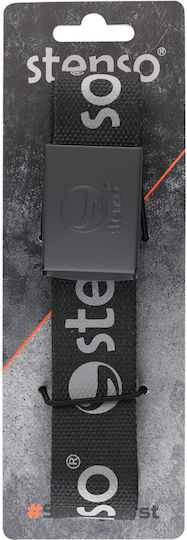 Stenso Militärgürtel Schwarz 135mm