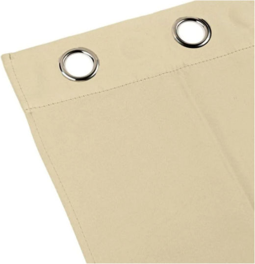 JumT Συσκότισης με Τρουκς Μπεζ 140x260εκ.