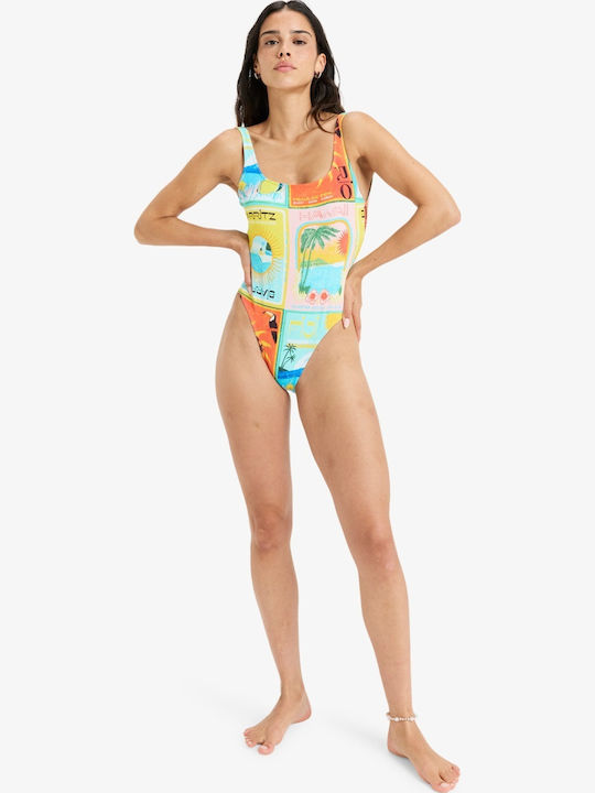 Roxy Women's Swimwear Atlas One Piece Hl Skyway