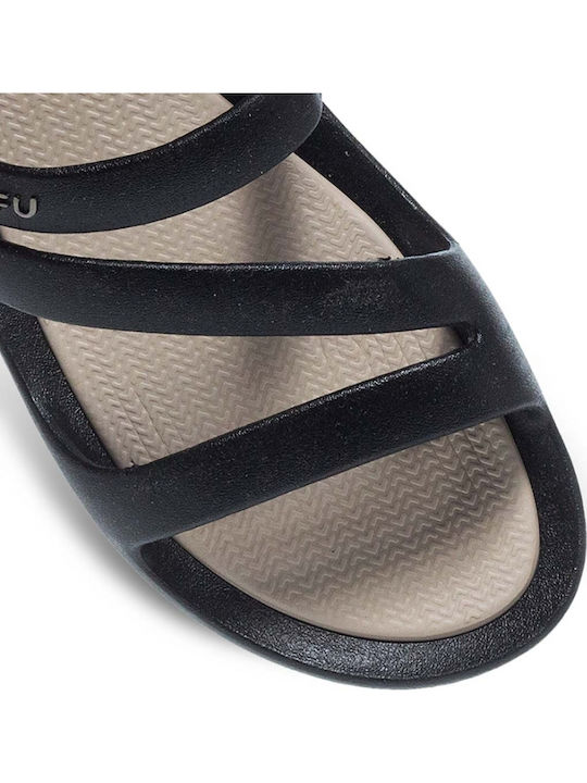 Frauen Flip Flops in Schwarz Farbe