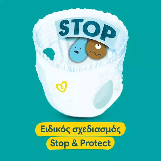 Pampers Πάνες Βρακάκι Premium Care Pants No. 3 για 6-11kg 140τμχ