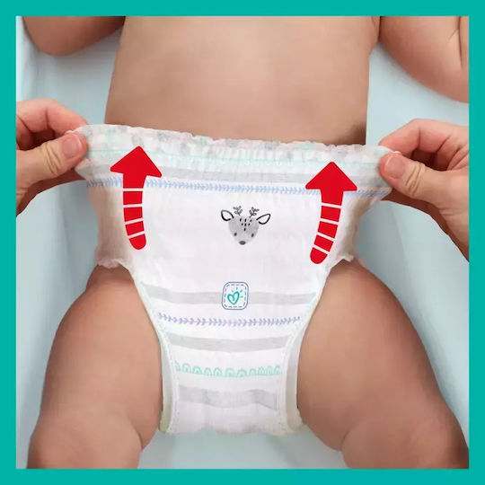 Pampers Πάνες Βρακάκι Premium Care Pants No. 6 για 15+kg 93τμχ