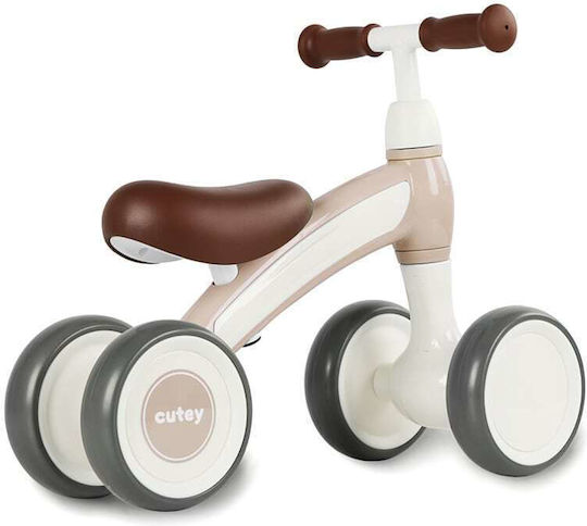 Q Play Kids Balance Bike Cutey Beige