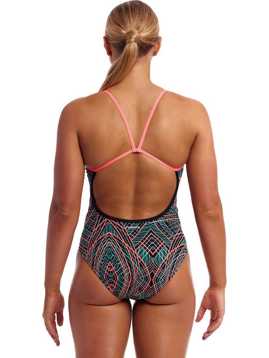 Sportlicher Badeanzug Mint