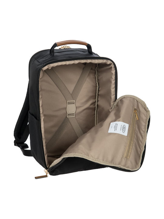 Bric's Milano Rucksack Wasserdicht 20Es Schwarz