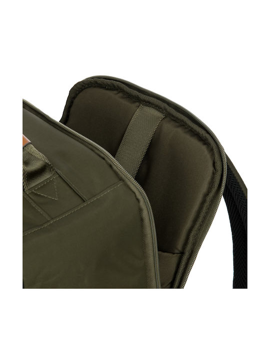 Bric's Milano Backpack Αδιάβροχο 20lt Πράσινο