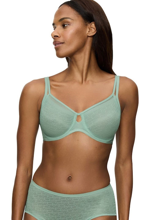 Signature Sheer Mint Сутиен