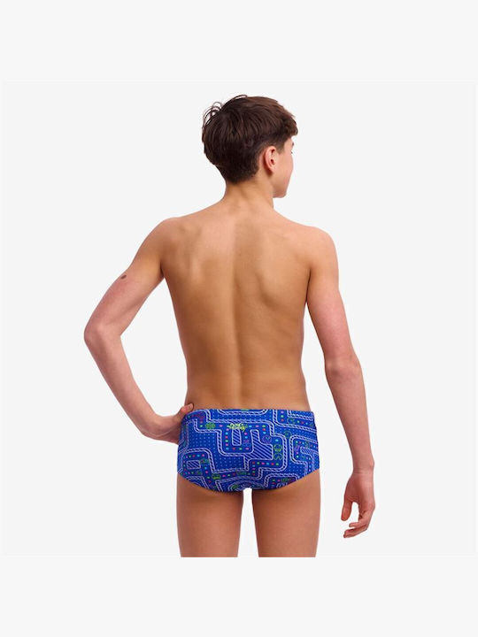 Funky Trunks Kinder Badeanzug Badeshorts Blau Funky Trunks Kinder Badeanzug Badeshorts Blau