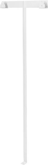 Eurom Електрическа Кърпи За Закачане с Стъклен Преден Панел 600W 115x46.5см Бяла