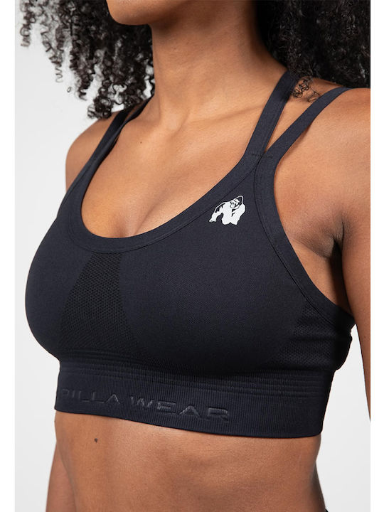 Frauen Sport-BH Black