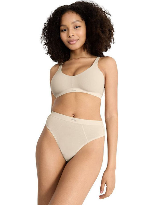 Women's Bra without Padding Sand