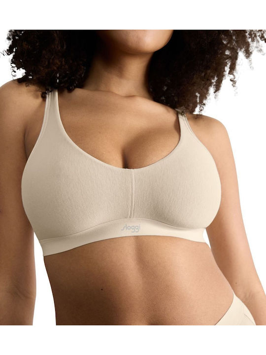 Women's Bra without Padding Sand