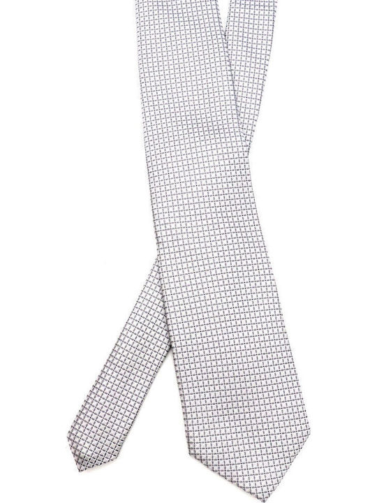 Michael Kors Men's Tie Printed in Gray Color