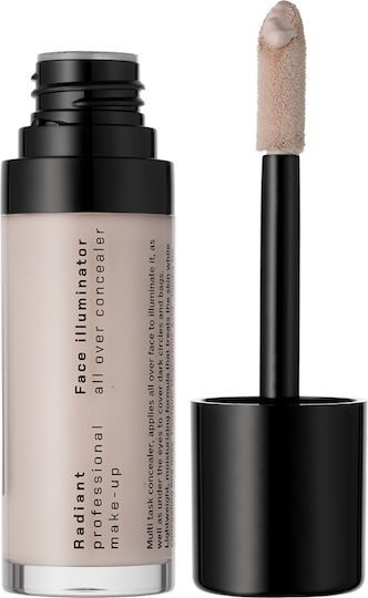 Radiant Face Illuminator All Over Liquid Concealer 03n Nude 15ml
