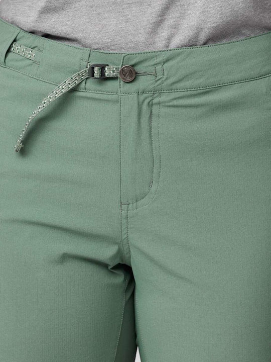 Fjallraven High Coast Γυναικείο Μακρύ Παντελόνι Πεζοπορίας Καφέ