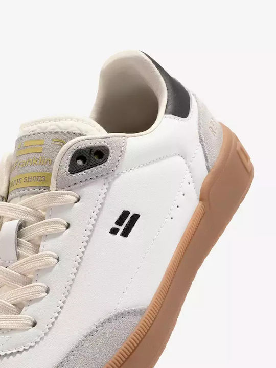Rebel Basic Flag Ανδρικά Sneakers Λευκό