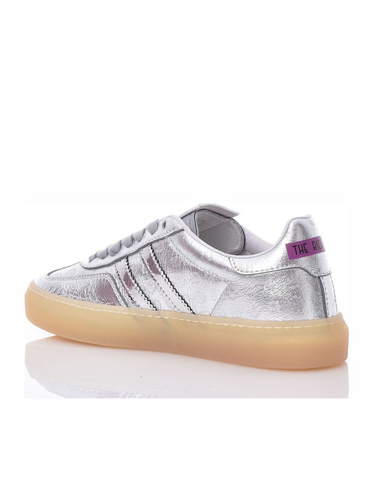 Γυναικεία Sneakers Ασημί