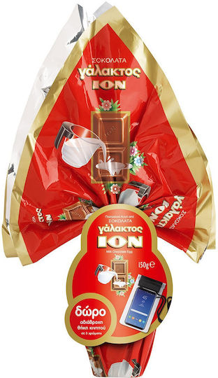 ION Пасхално Шоколадово яйце Мляко 150gr 1бр