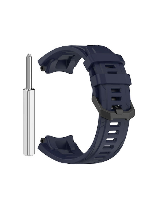 Curea Silicon Albastru marin (Amazfit T-Rex 3)