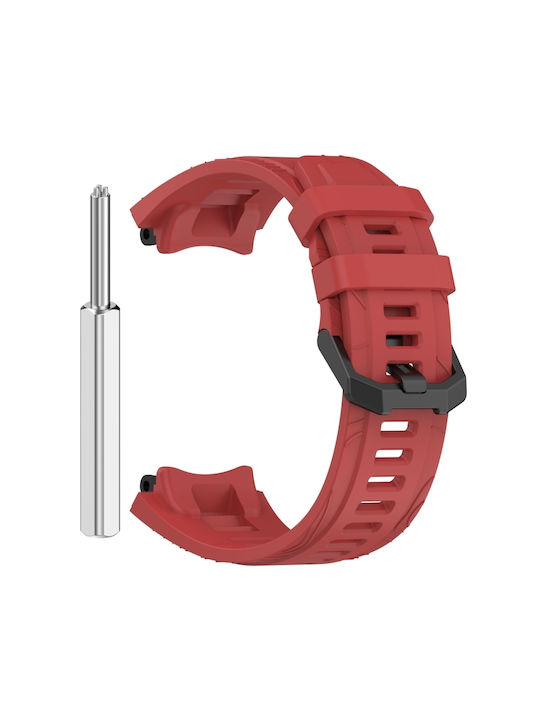 Armband Silikon Rot (Amazfit T-Rex 3)