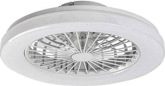 Rabalux Dalfon2 Ceiling Light 48.5cm with Light Fixture White