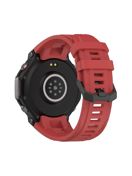 Armband Silikon Rot (Amazfit T-Rex 3)