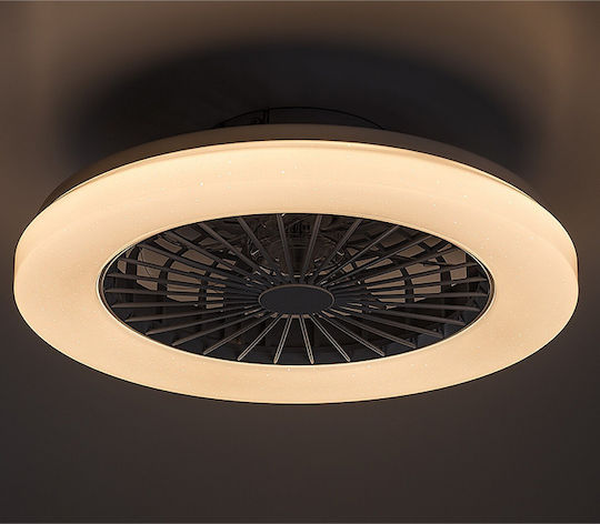 Rabalux Dalfon2 Ceiling Light 48.5cm with Light Fixture White