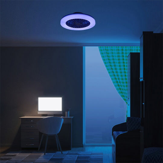Rabalux Dalfon2 Ceiling Light 48.5cm with Light Fixture White