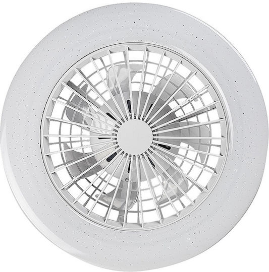 Rabalux Dalfon2 Ceiling Light 48.5cm with Light Fixture White
