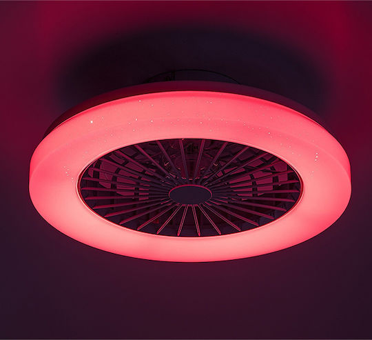 Rabalux Dalfon2 Ceiling Light 48.5cm with Light Fixture White