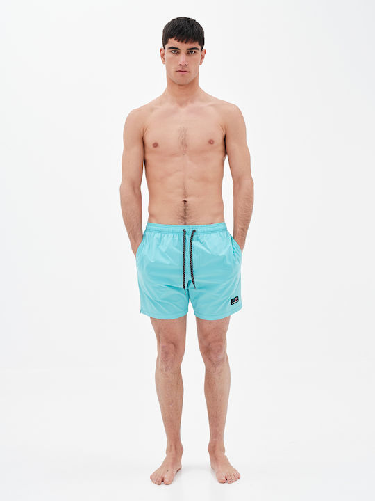 Men's Swimwear Shorts Blue 251.EM508.36 Ice Blue A