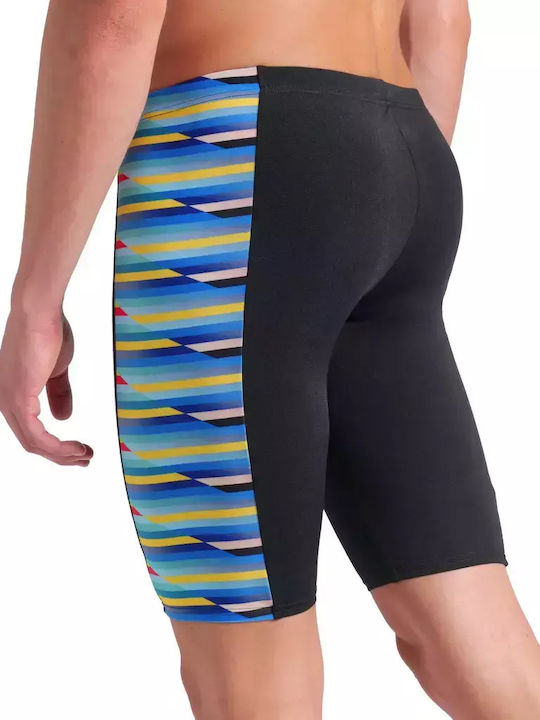 Arena 009078-550 Men's Competition Jammer Black