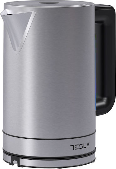 Tesla Kettle 1.7lt 2200W Silver